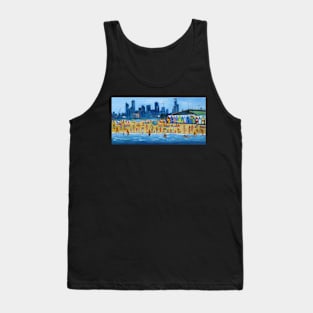 Brighton Beach huts Tank Top